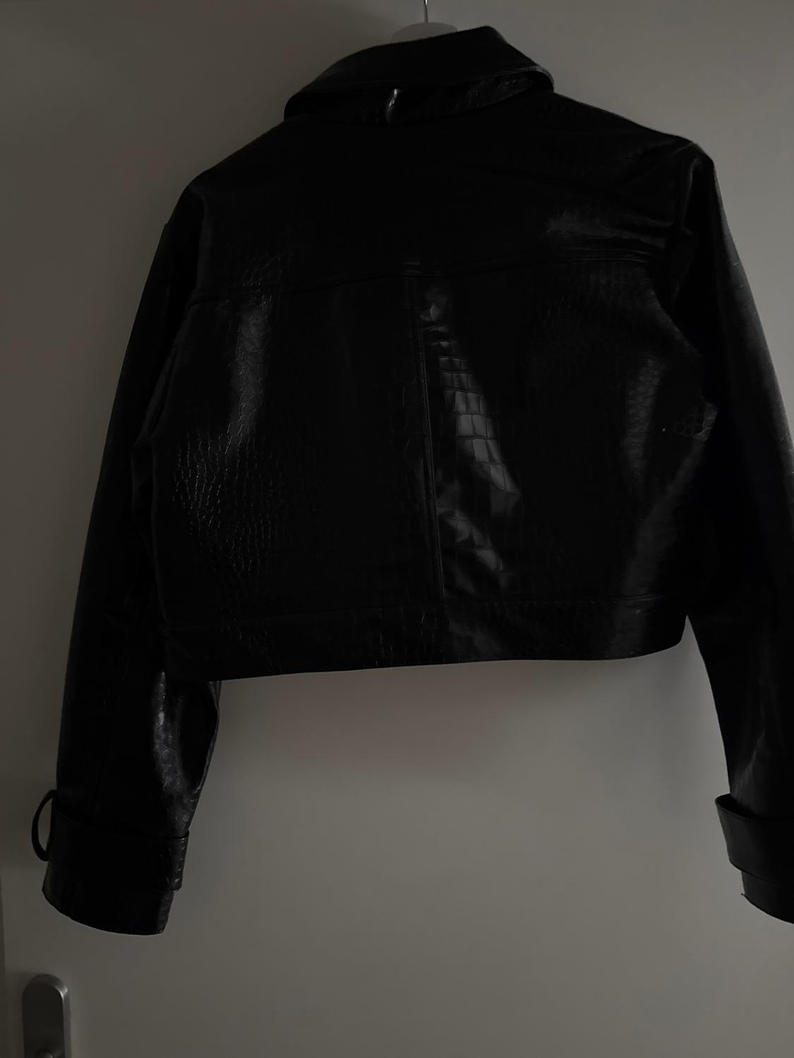 LEATHER EFFECT JACKET - Image 2
