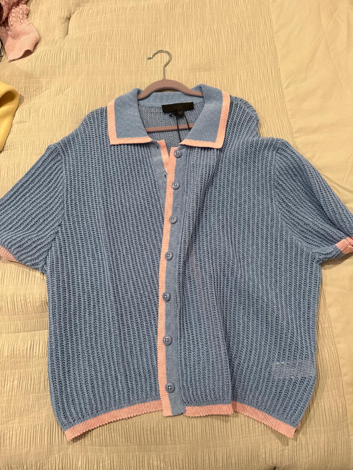 COLLAR POLO CARDIGAN - Image 2