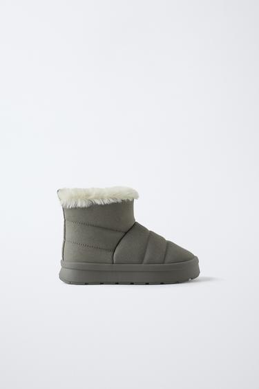 TECHNICAL BOOTS - Grey by Zara