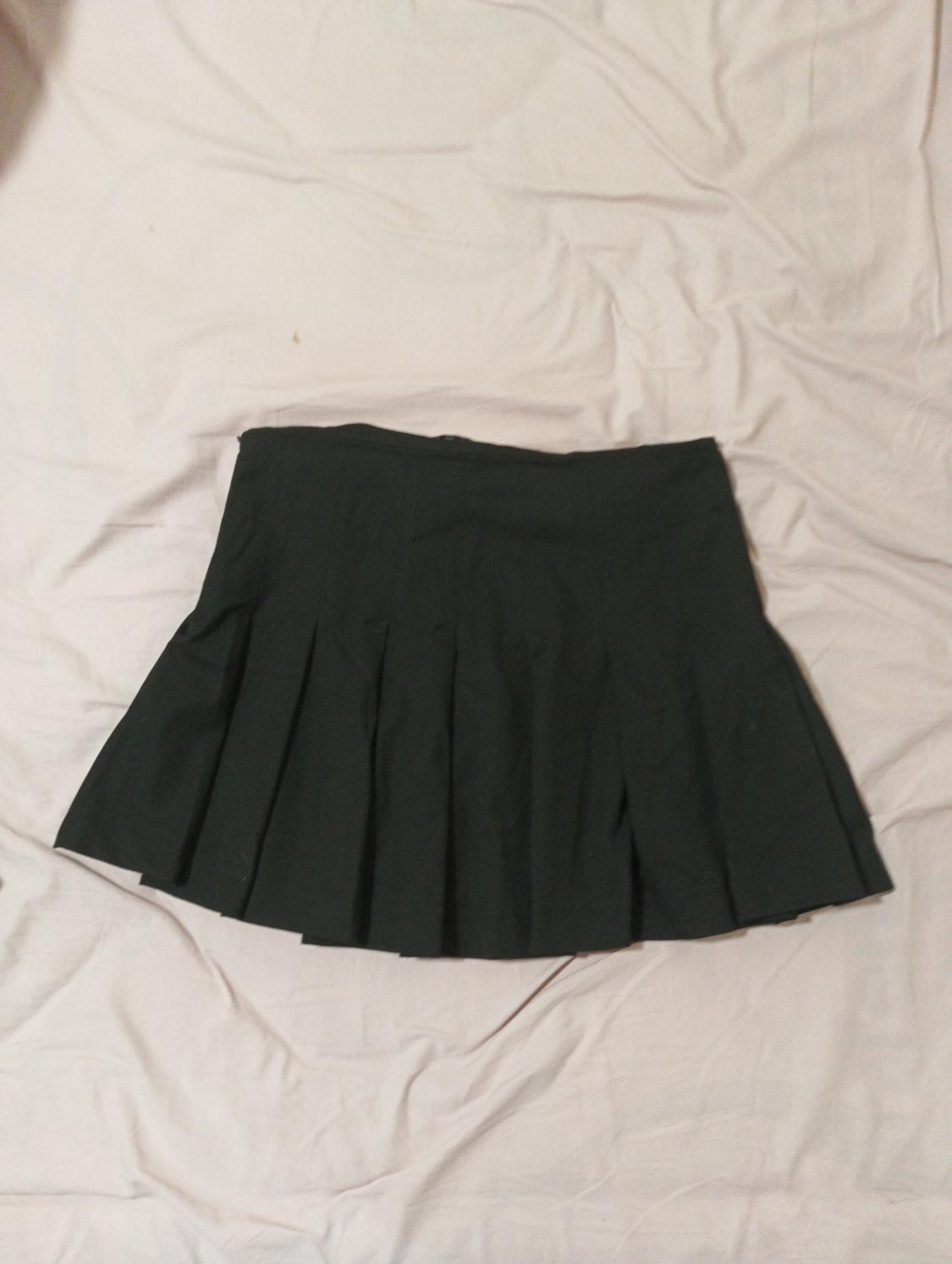 MINI SKIRT WITH RINGS - Image 2