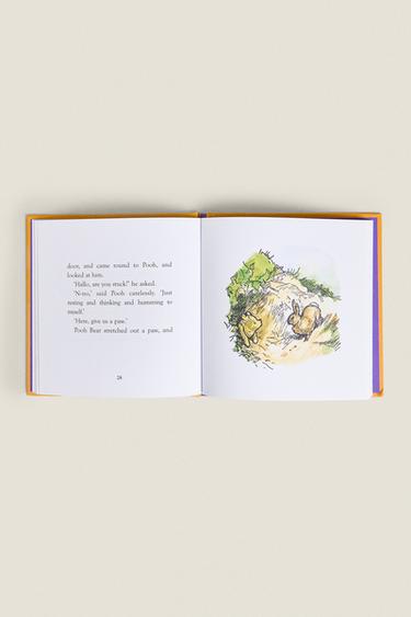 LIVRE ENFANT WINNIE THE POOH: POOH GOES VISITING - Multicolore de Zara - Image 4