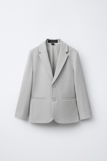 COMFORT SUIT BLAZER - Bluish by Zara - Image 0