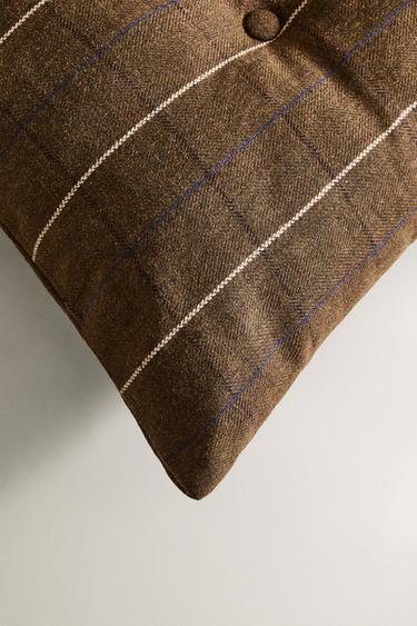 REMOVABLE PET FLOOR CUSHION - Brown by Zara - Image 1