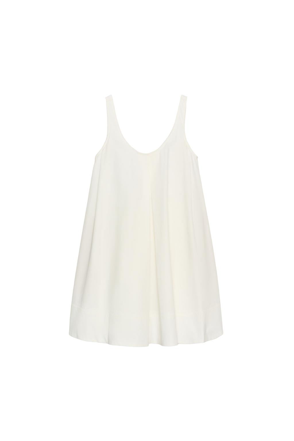 MINI POPLIN DRESS - image 3