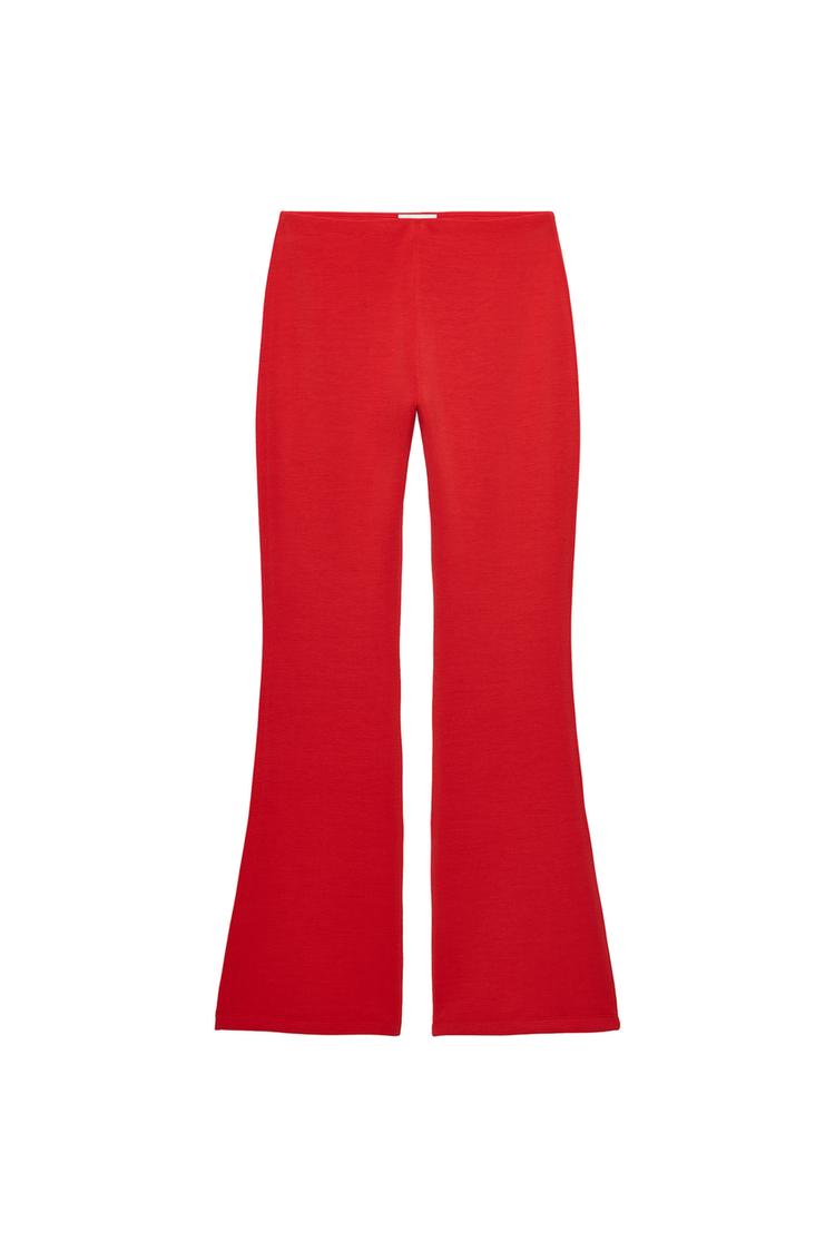 FLARE TROUSERS