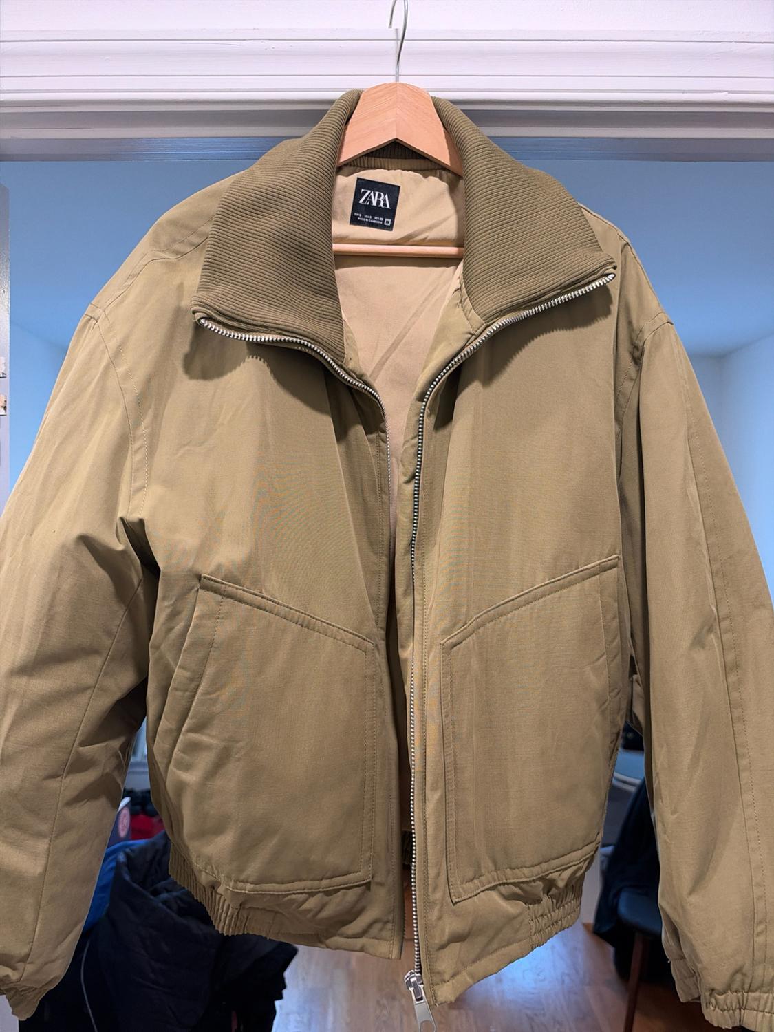 MIXED COLLAR JACKET - Image 4