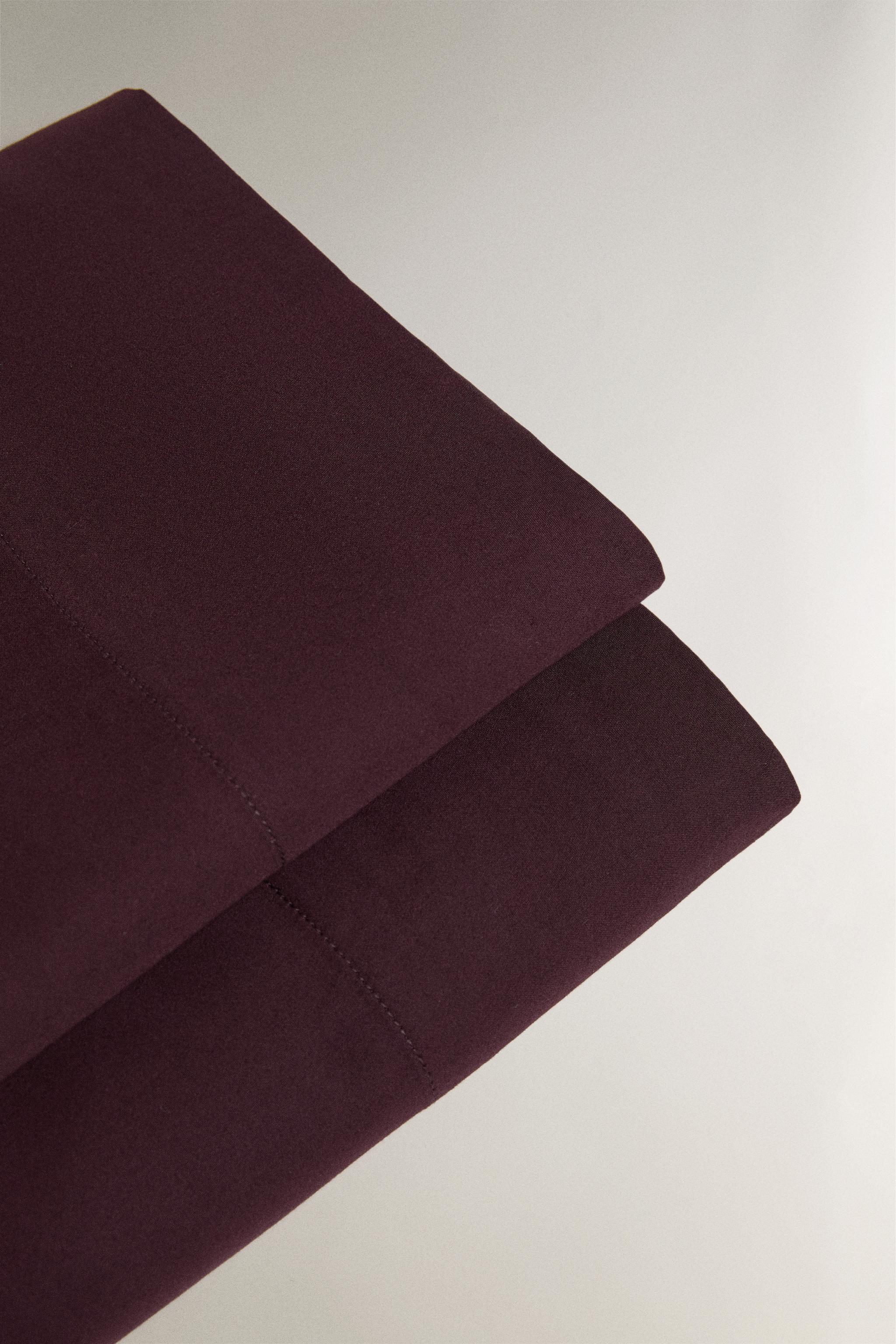DRAP DE DESSUS SATIN DÉLAVÉ (300 FILS)
