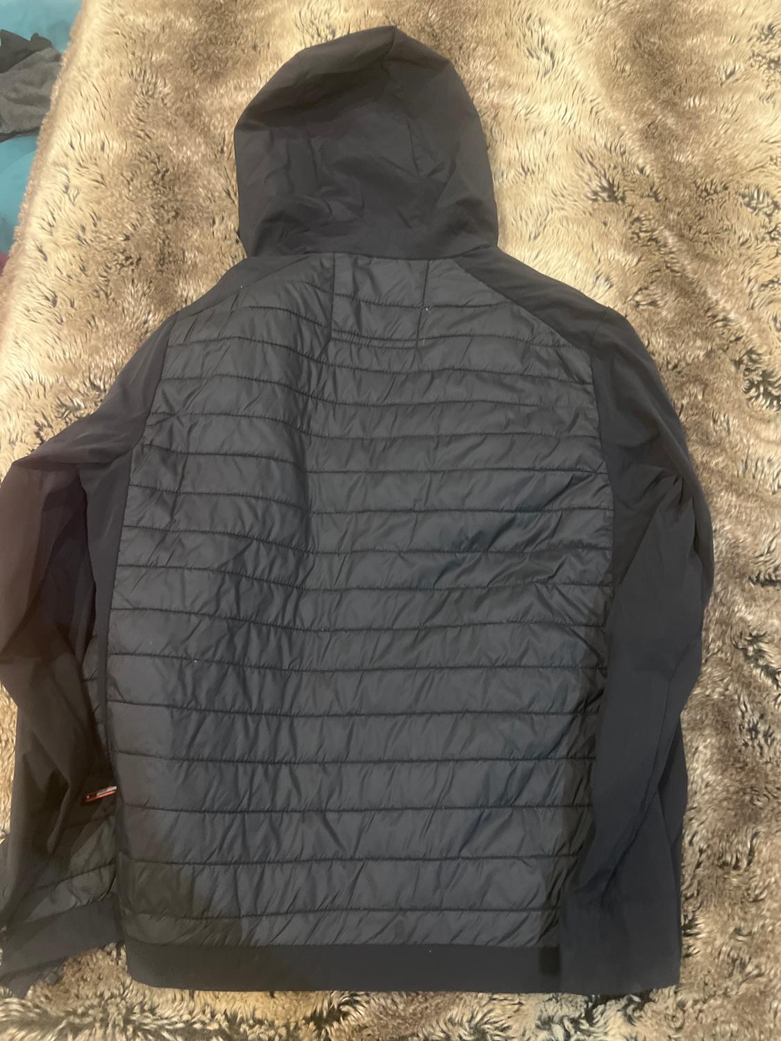 CONTRAST STRETCH SPORTY JACKET - Image 3