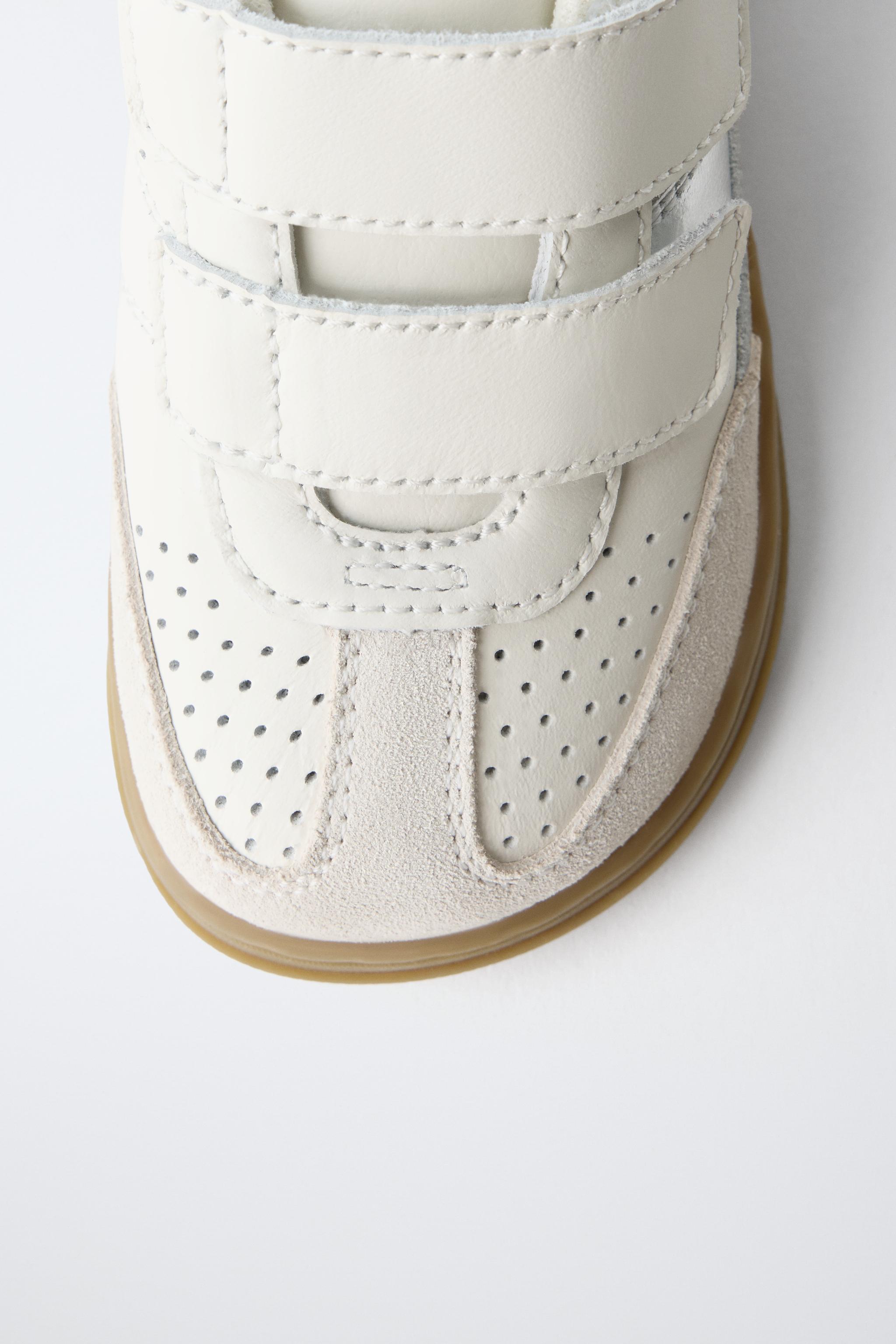 BAREFOOT LEATHER SNEAKERS