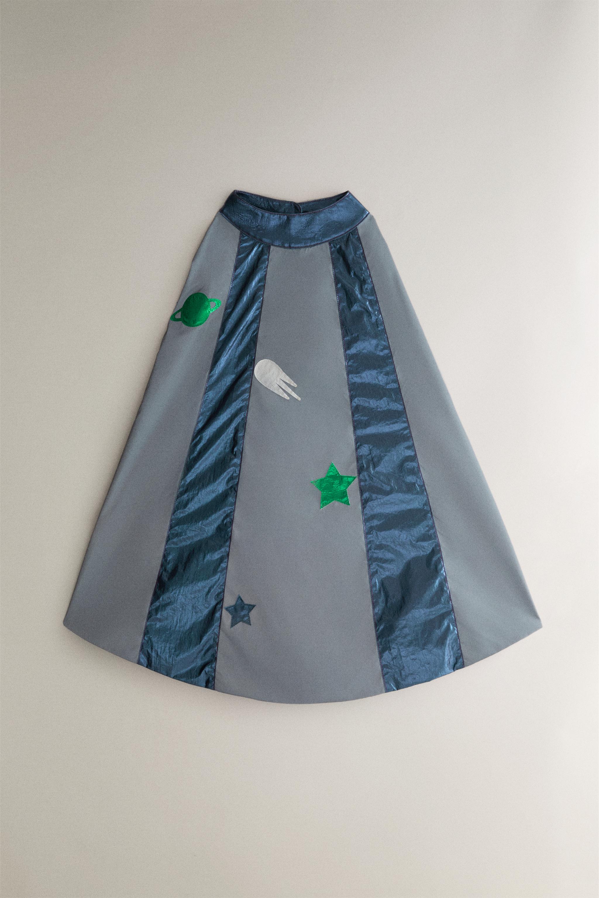 Zara KIDS’ REFLECTIVE SPACE CAPE COSTUME — фото 4