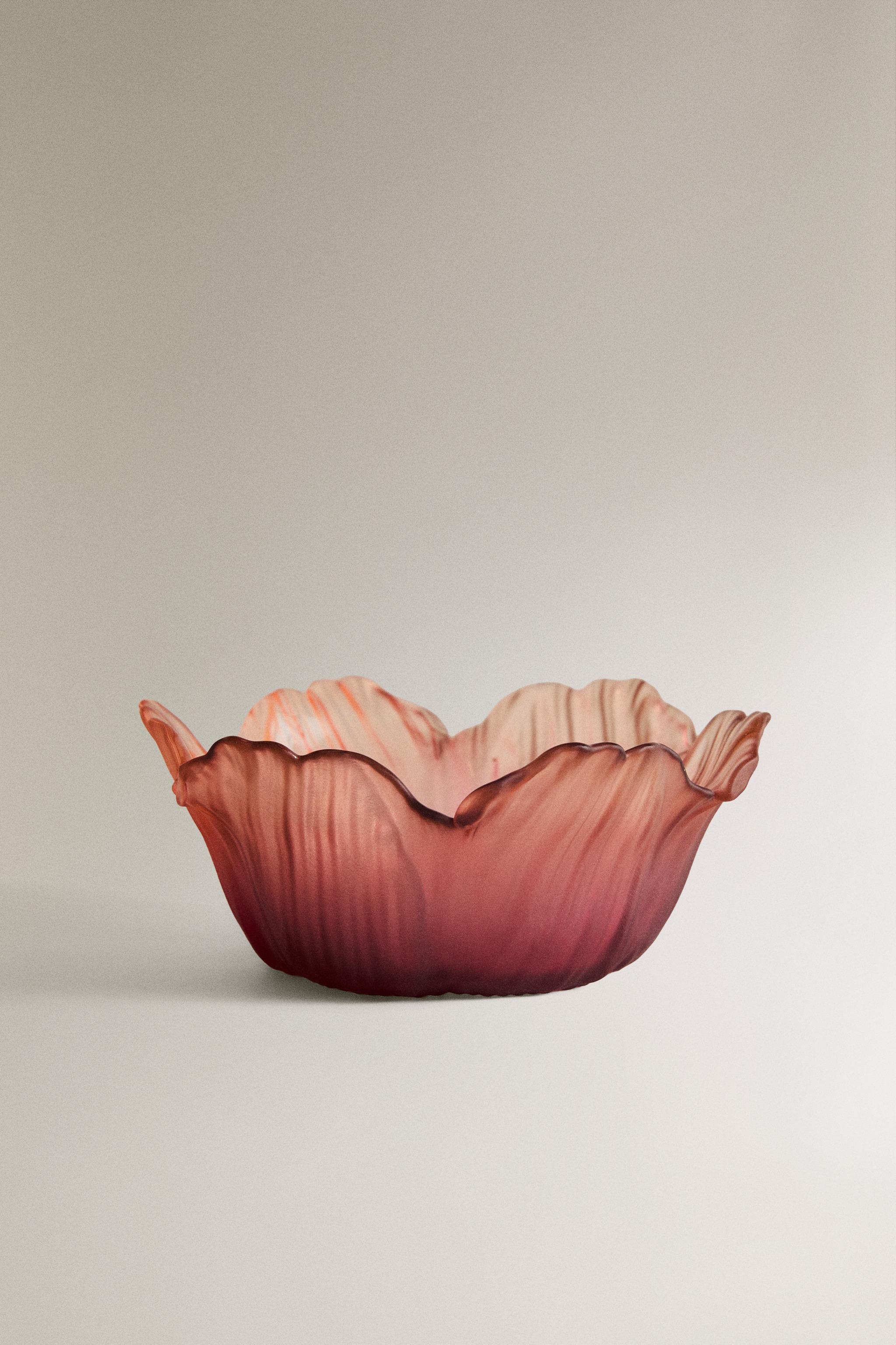 BOL VERRE FLEUR