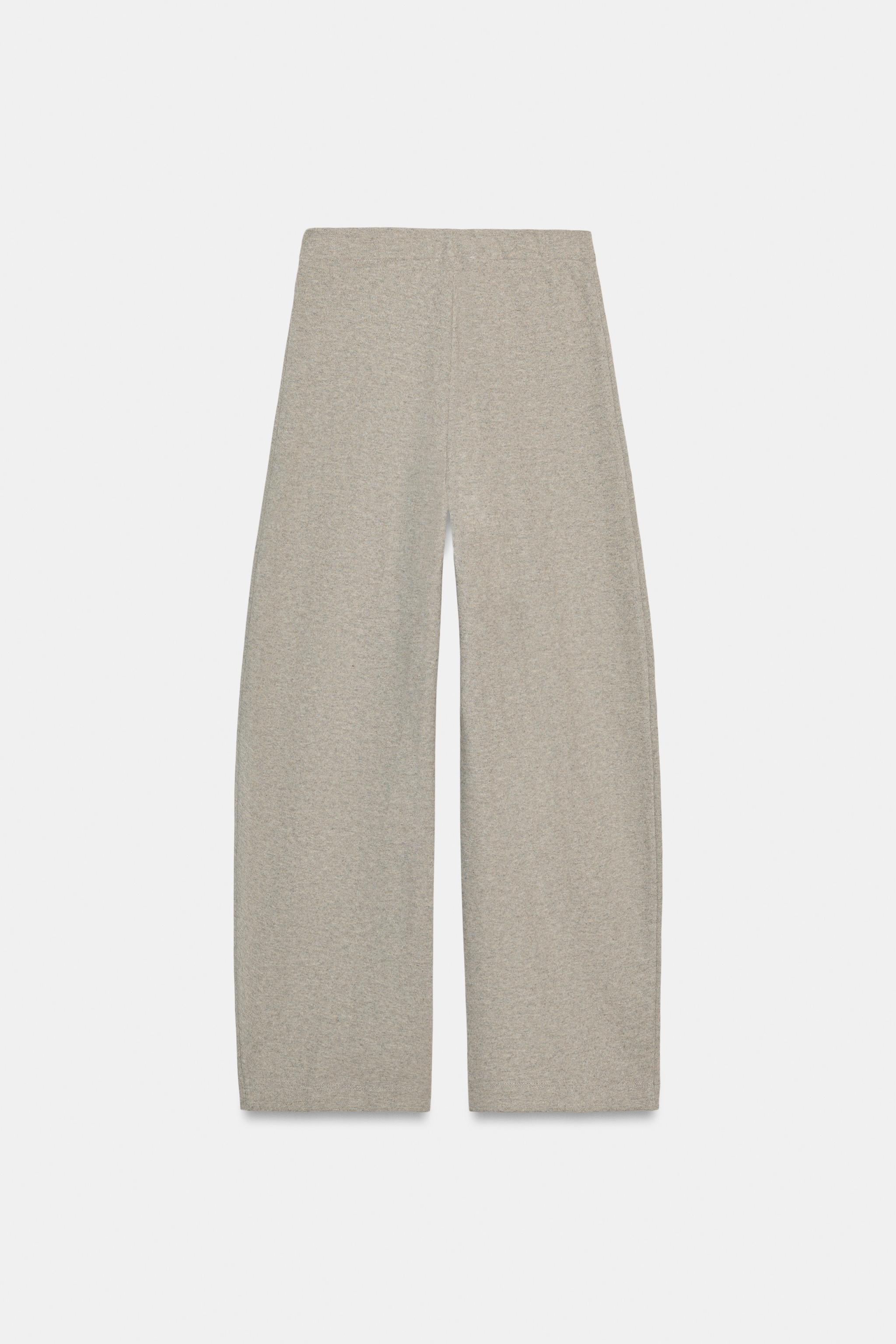 PANTALON PORTEFEUILLE À BOUTON