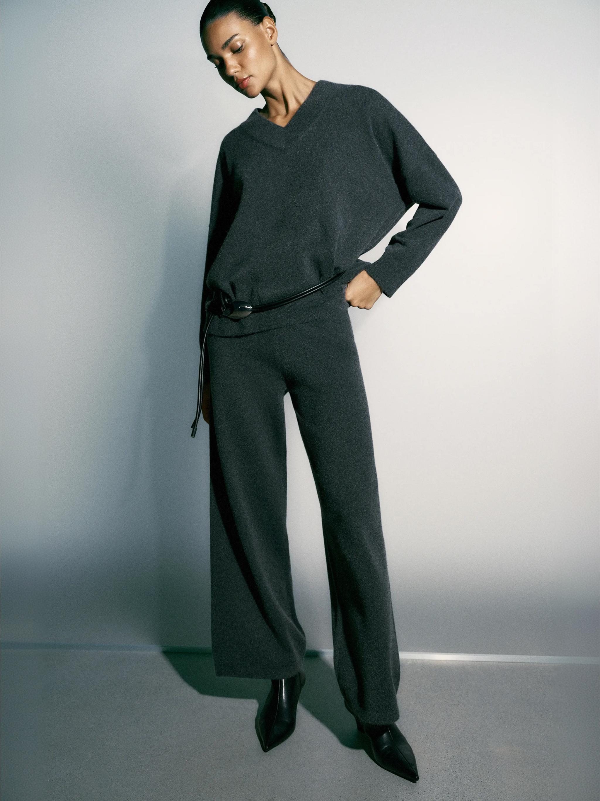 Oversized Knit Sweater by Zara