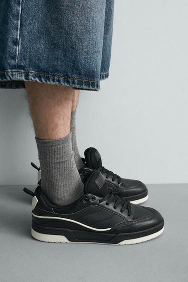 BASKETBALL TRAINERS - Black by Zara - Image 0