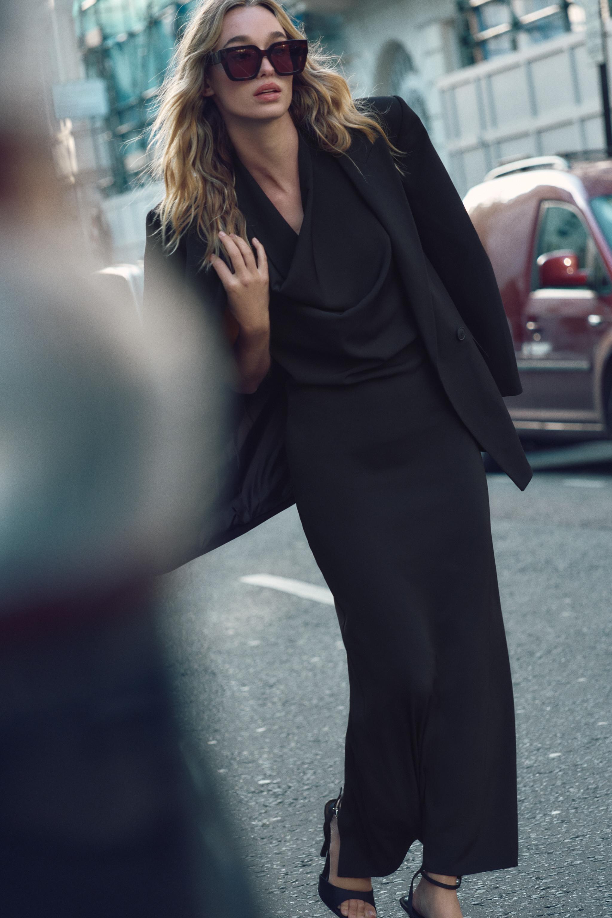 Long Black Dresses For Women ZARA Ireland