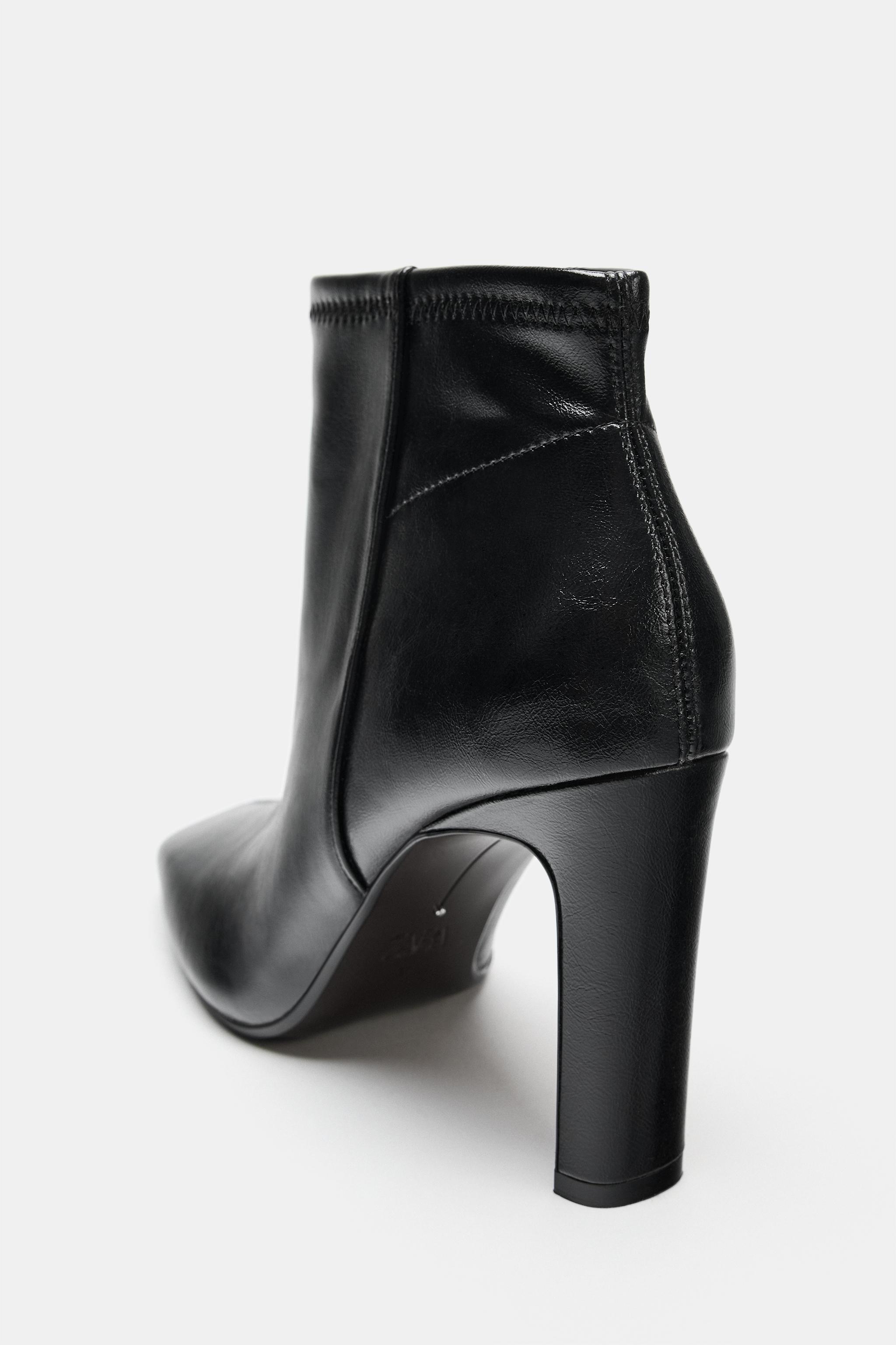 HEELED ANKLE BOOTS