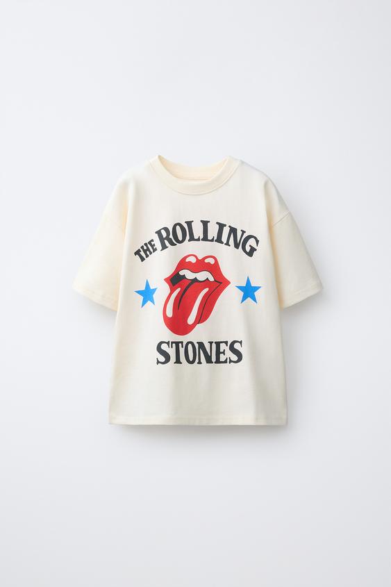 CAMISETA ESTAMPADA ROLLING STONE © - Crudo de Zara - Imagen 0