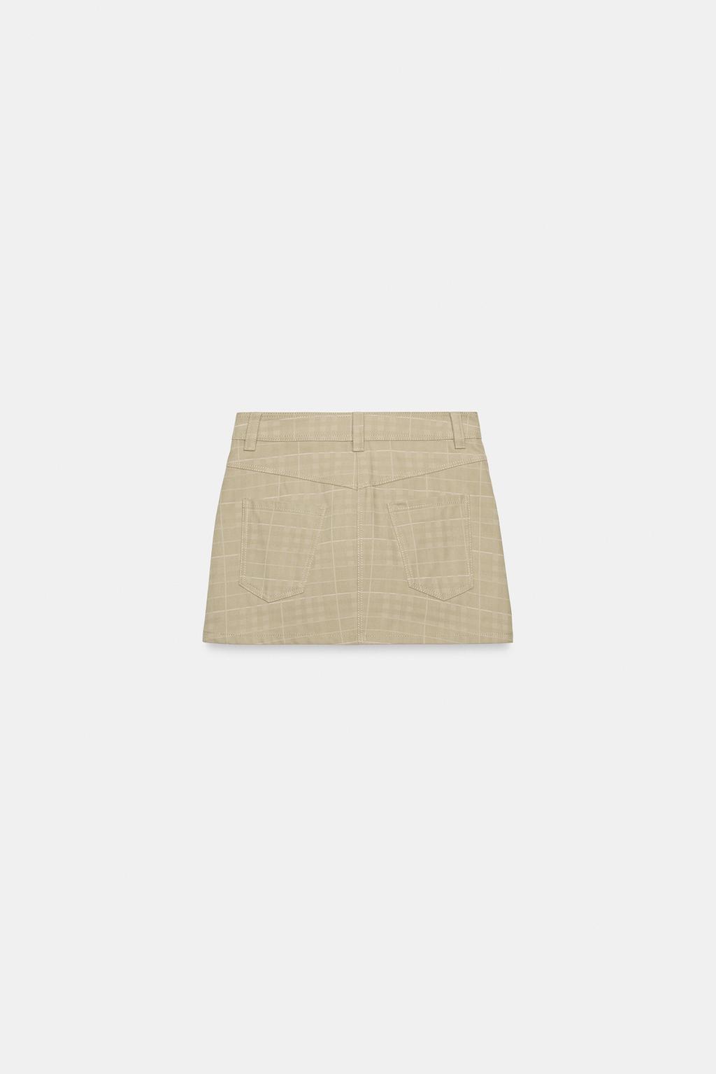 PLAID SKORT - image 2