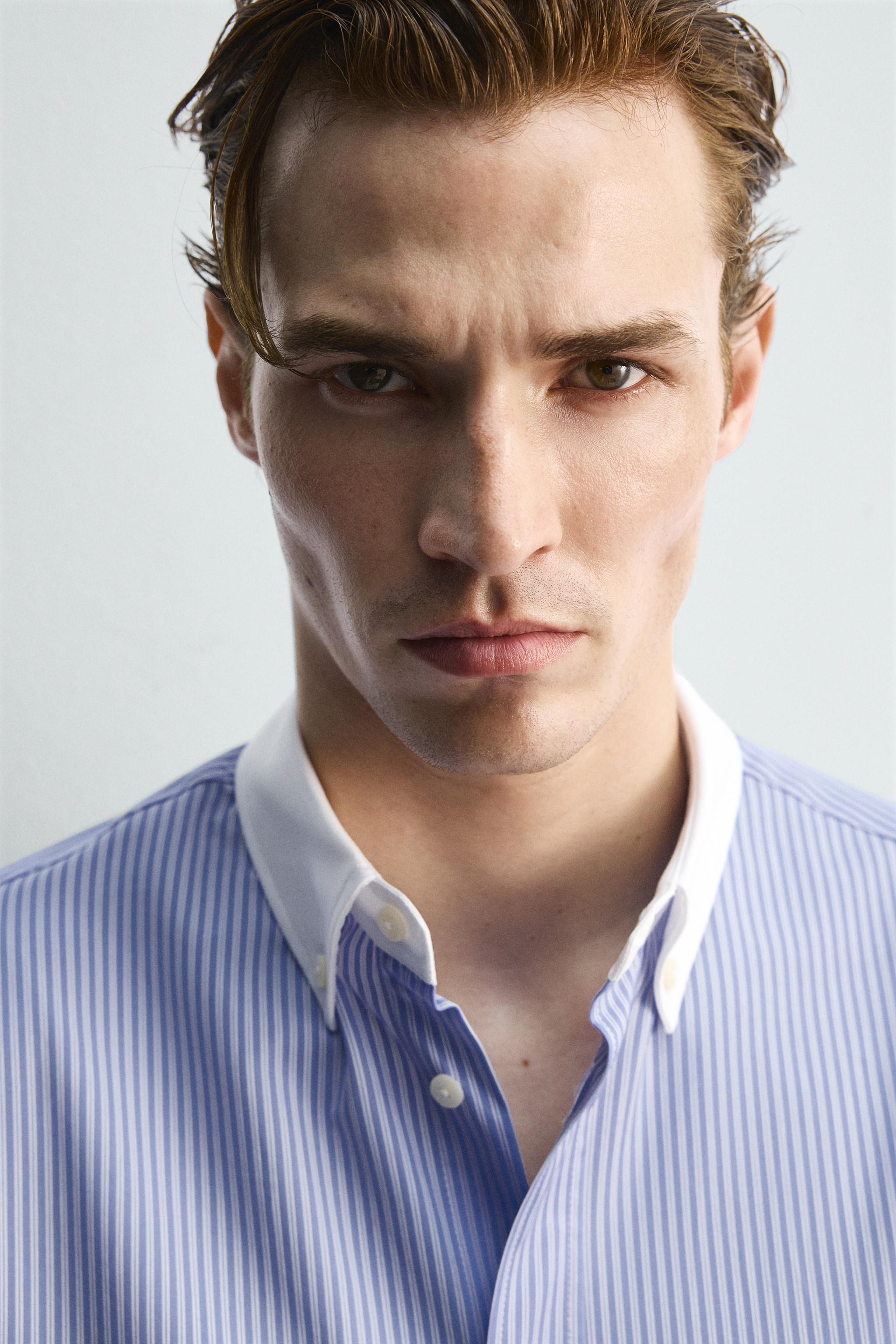 LIMITED EDITION CONTRAST STRIPED SHIRT