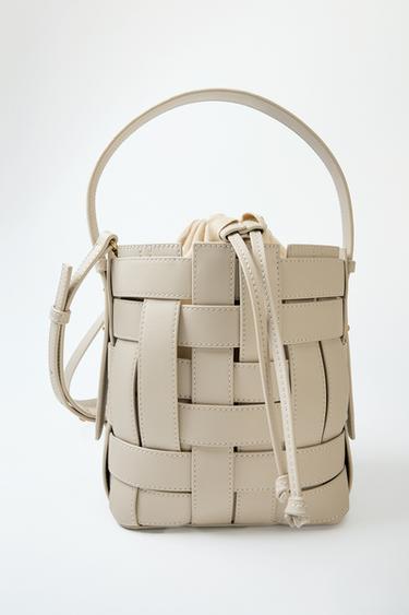 꼬임 크로스백 - Zara 크림