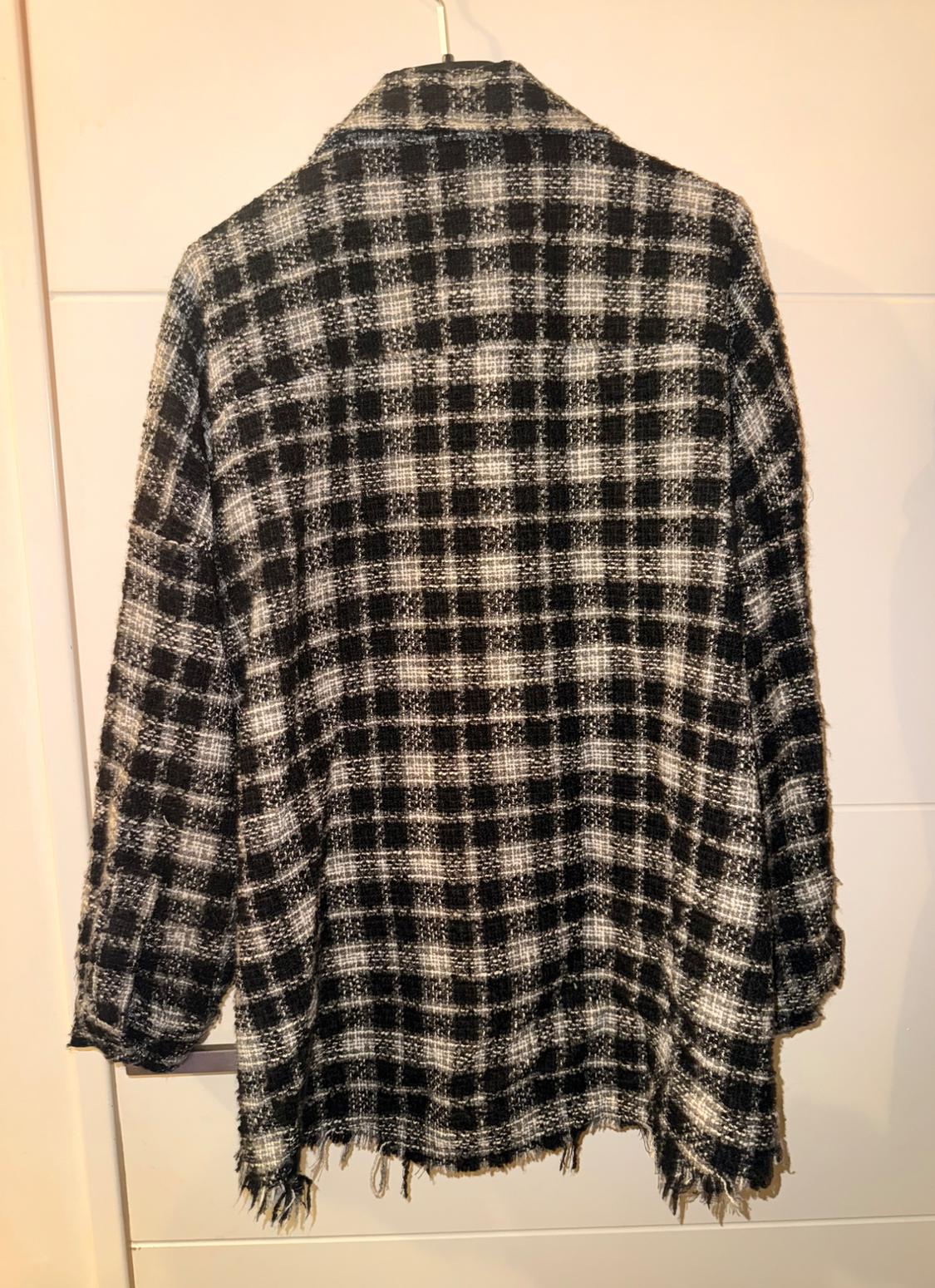 OVERSHIRT ΜΕ ΣΧΕΔΙΟ ΥΦΑΝΣΗΣ - Image 2