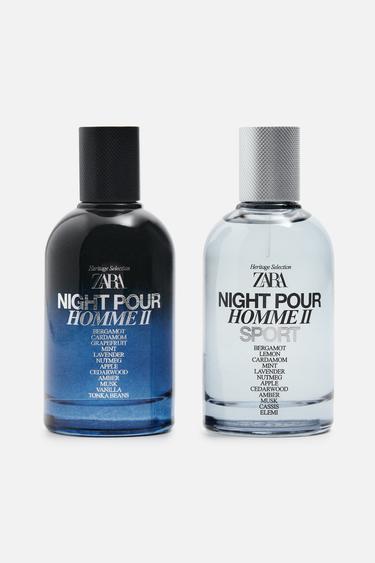 NIGHT POUR HOMME II + NIGHT POUR HOMME II SPORT, 100 МЛ —  от Zara — изображение 0
