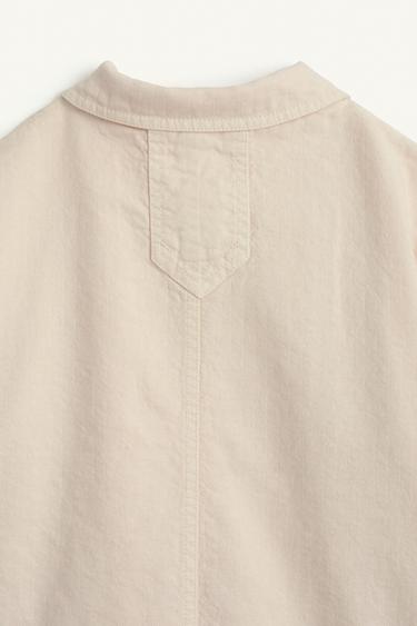 CRG JCKT 16 - écru-blanc de Zara - Image 8