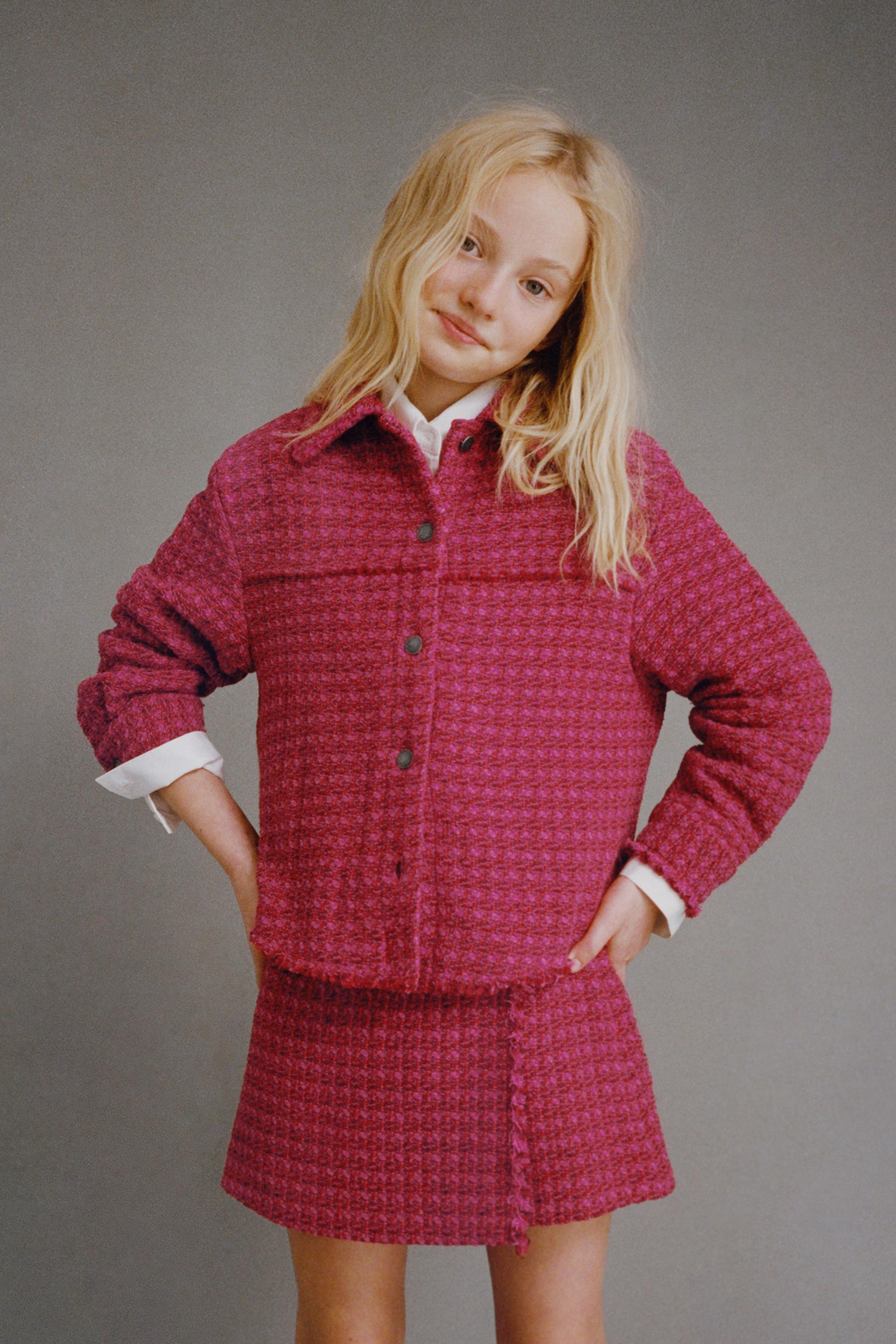 TEXTURED ONDULINA OVERSHIRT - Pink | ZARA United States