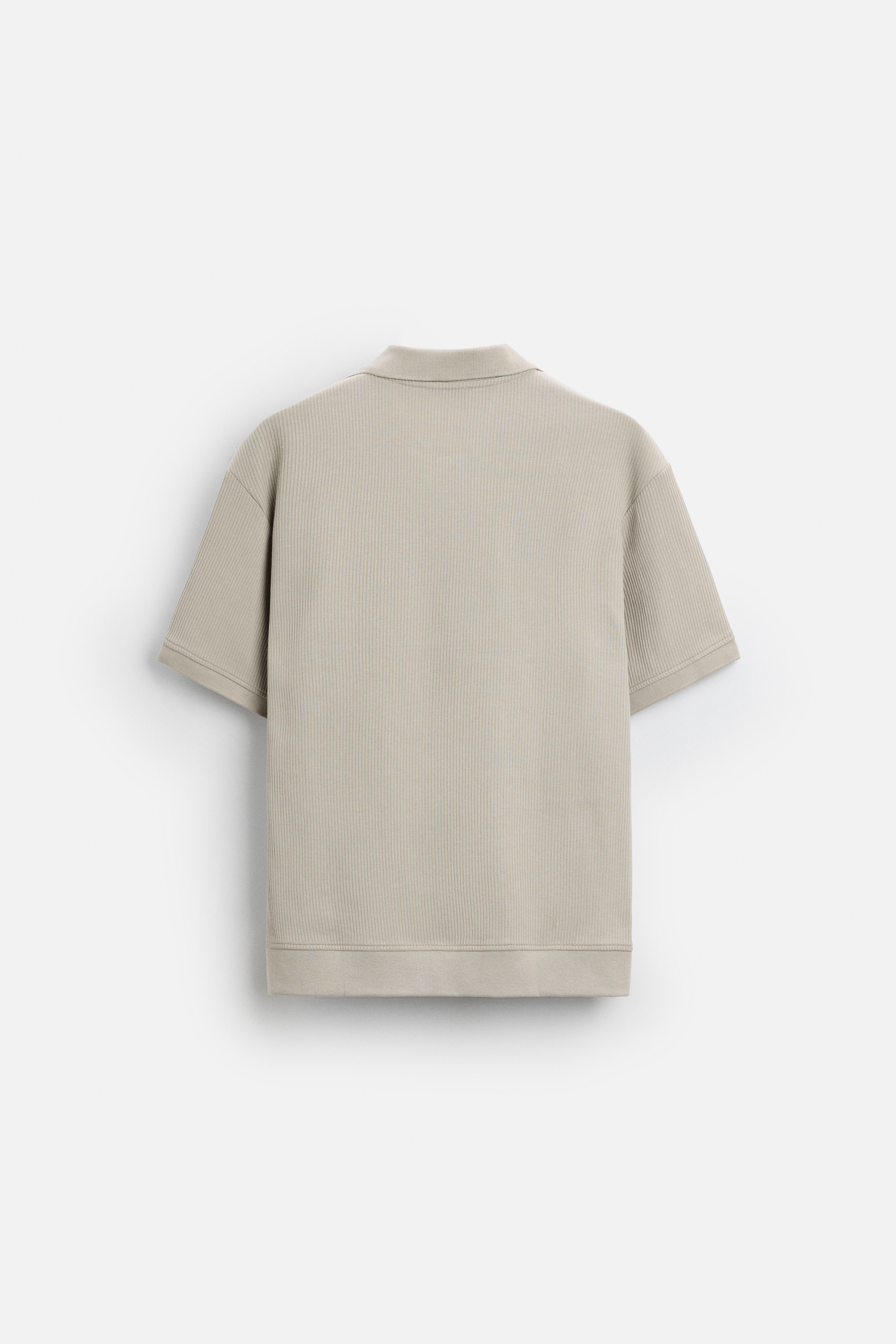 POLO SHIRT - Oyster-white | ZARA United States