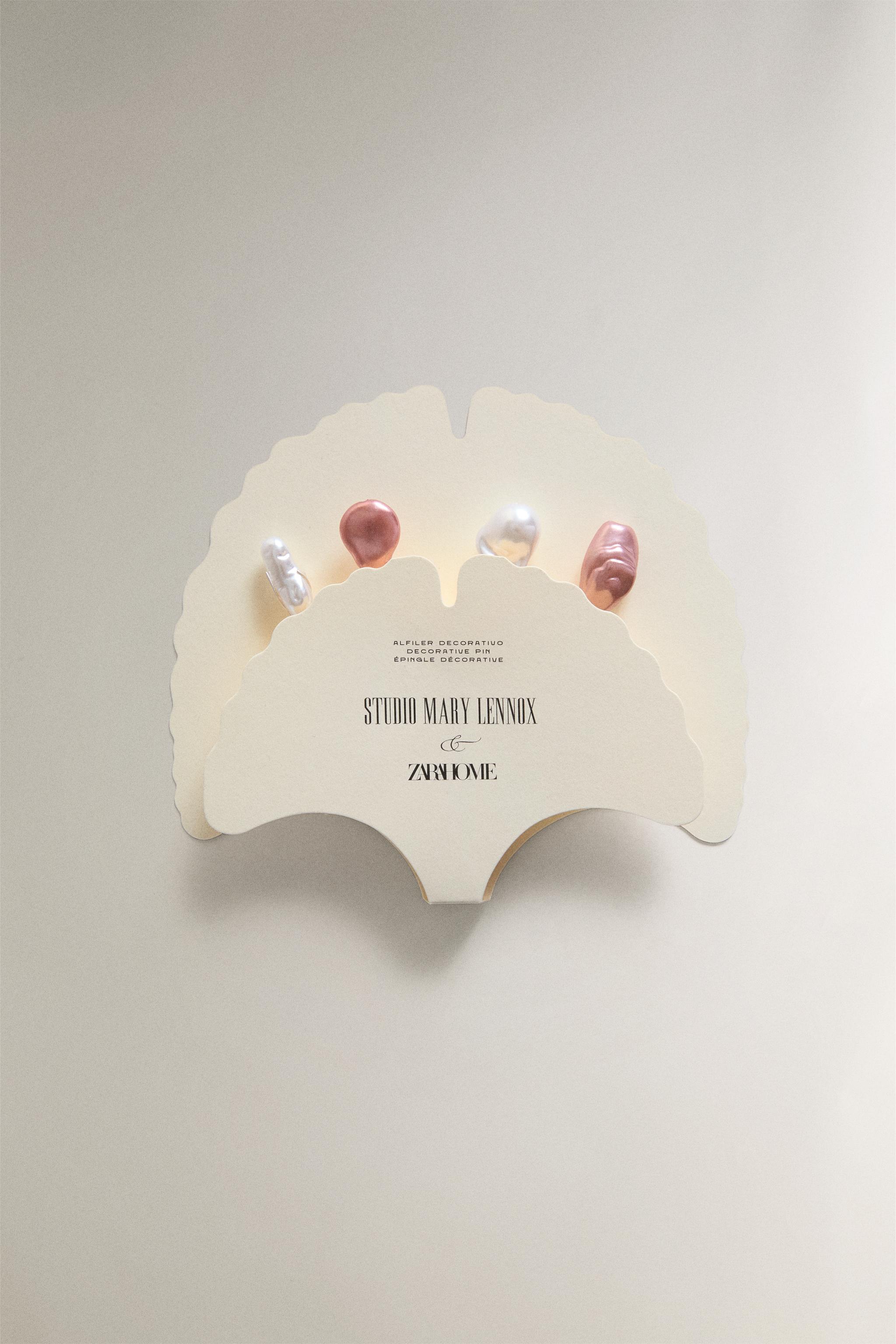 Zara DECORATIVE PINS SET (SET OF 4) STUDIO MARY LENNOX — фото 4