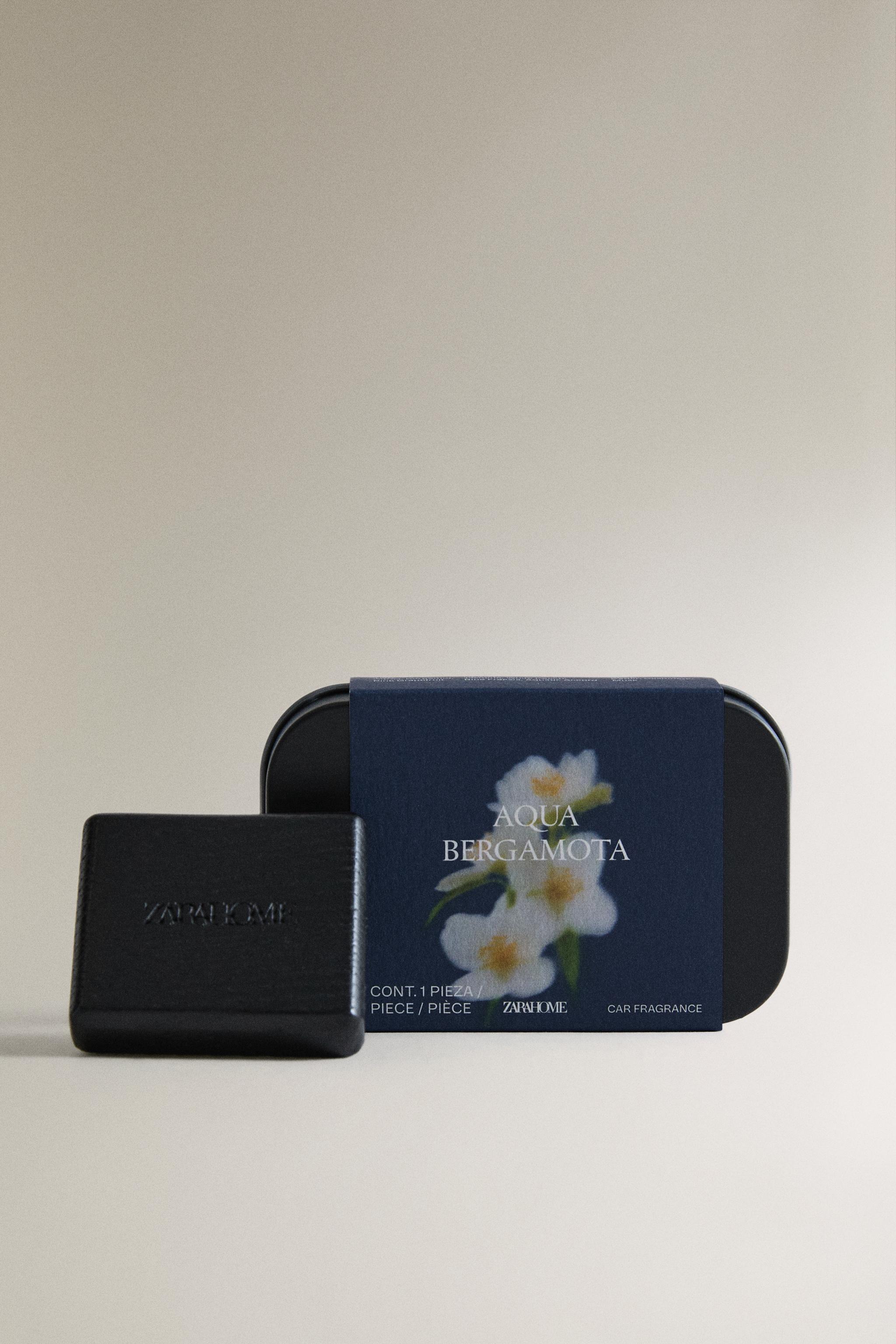 Aqua bergamota car air freshener - Pastel green | ZARA United States