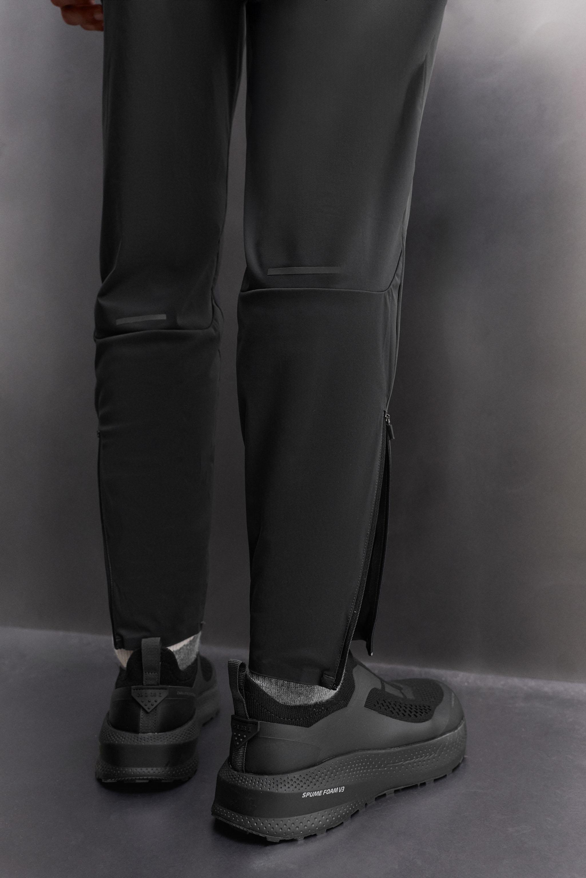 COLOR BLOCK TECHNICAL PANTS