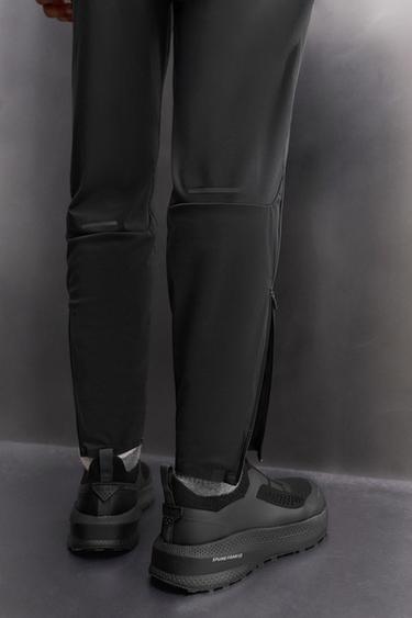 PANTALON TECHNIQUE COLOR BLOCK - Gris anthracite de Zara - Image 6