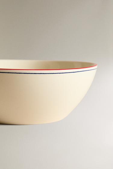 X THE ANIMALS OBSERVATORY PORCELAIN BOWL - Multicoloured by Zara - Image 3