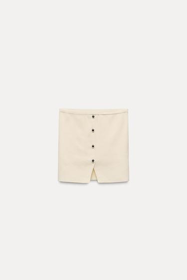 TOP PUNTO PALABRA DE HONOR - Crudo de Zara