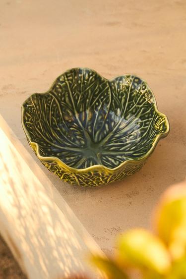 BOL GRÈS CHOUX - Vert de Zara - Image 5