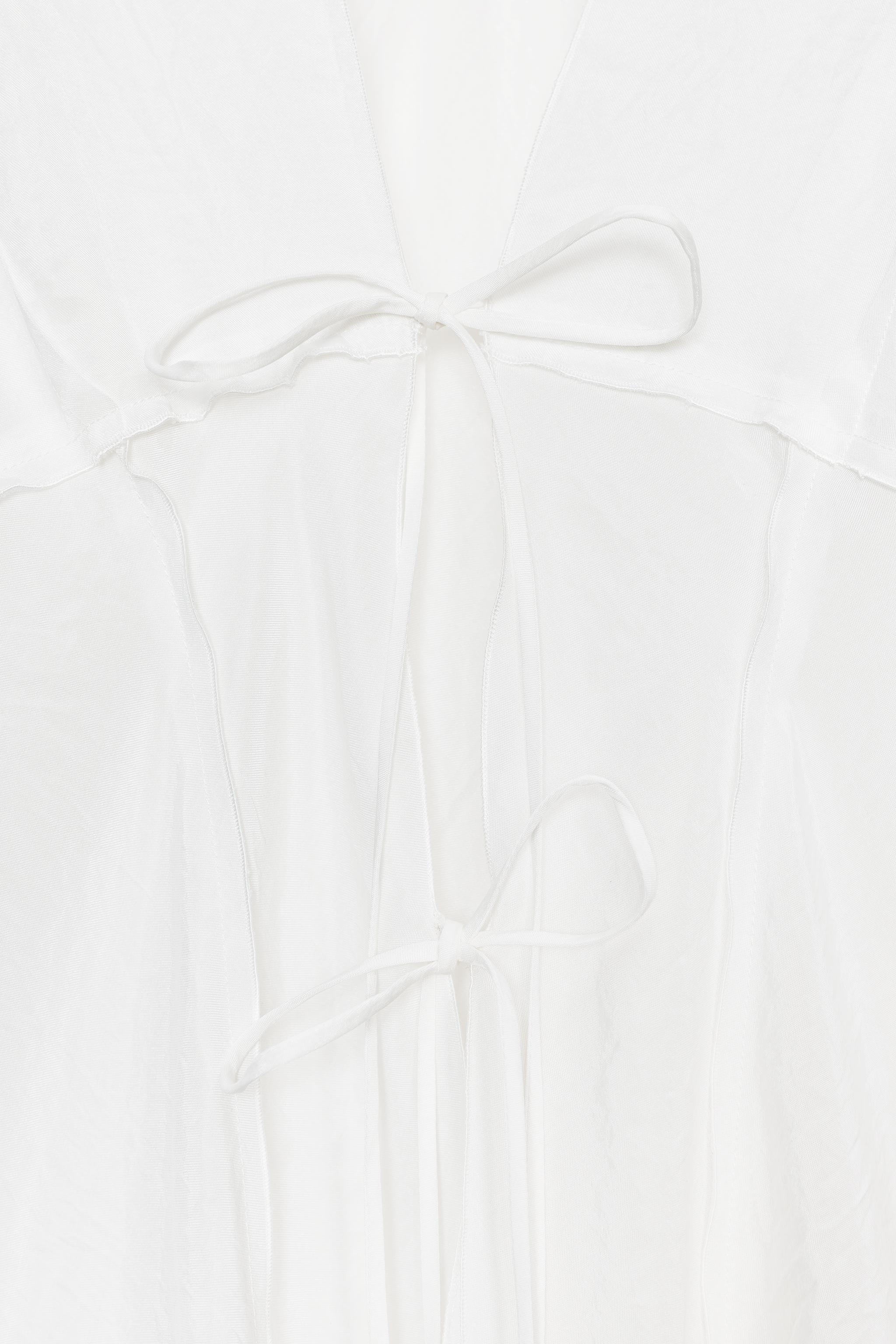 BLOUSE À LACETS ZW COLLECTION