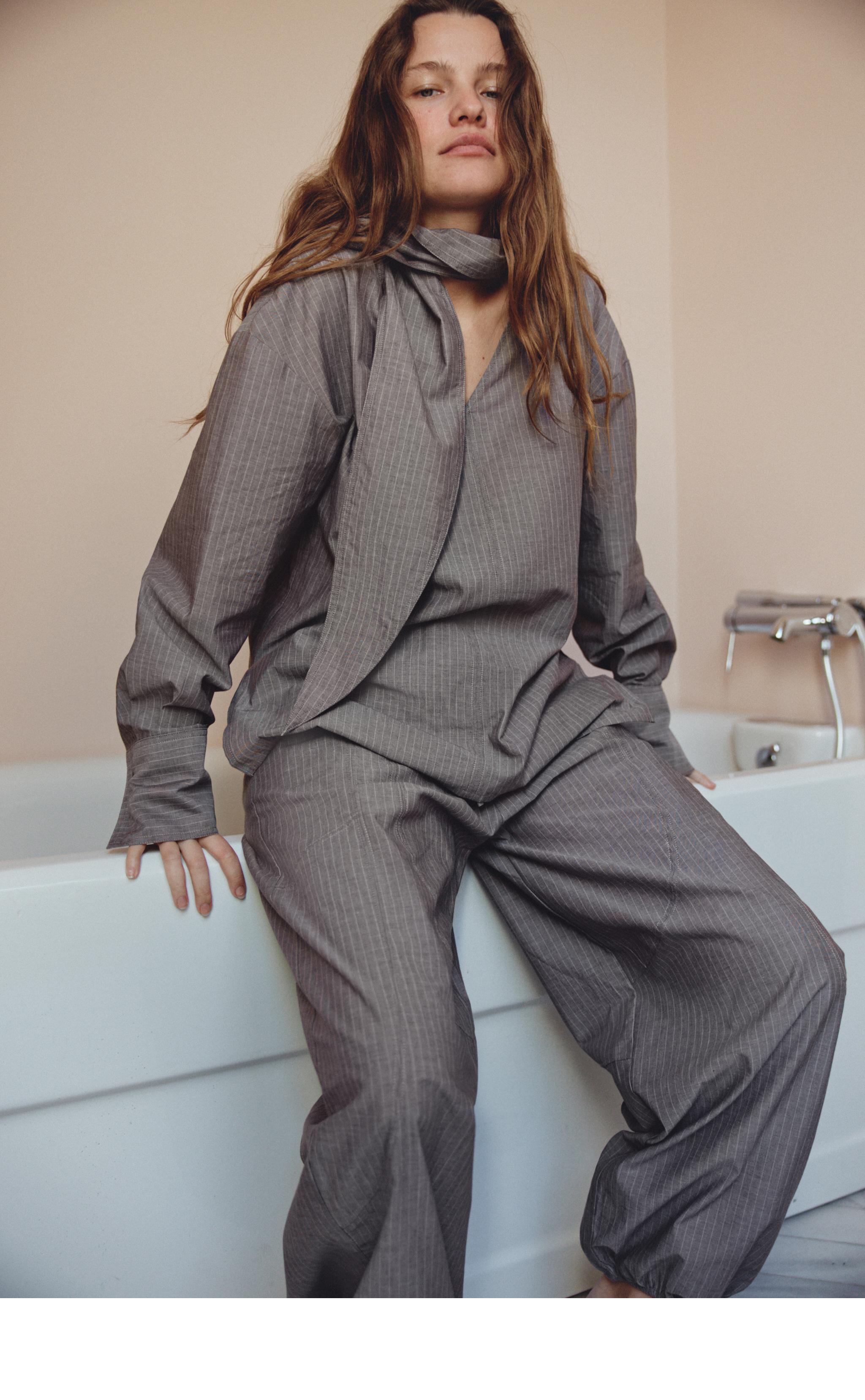ZARA  ザラホーム パジャマ　セットアップ レディースパジャマ | ZARA 日本