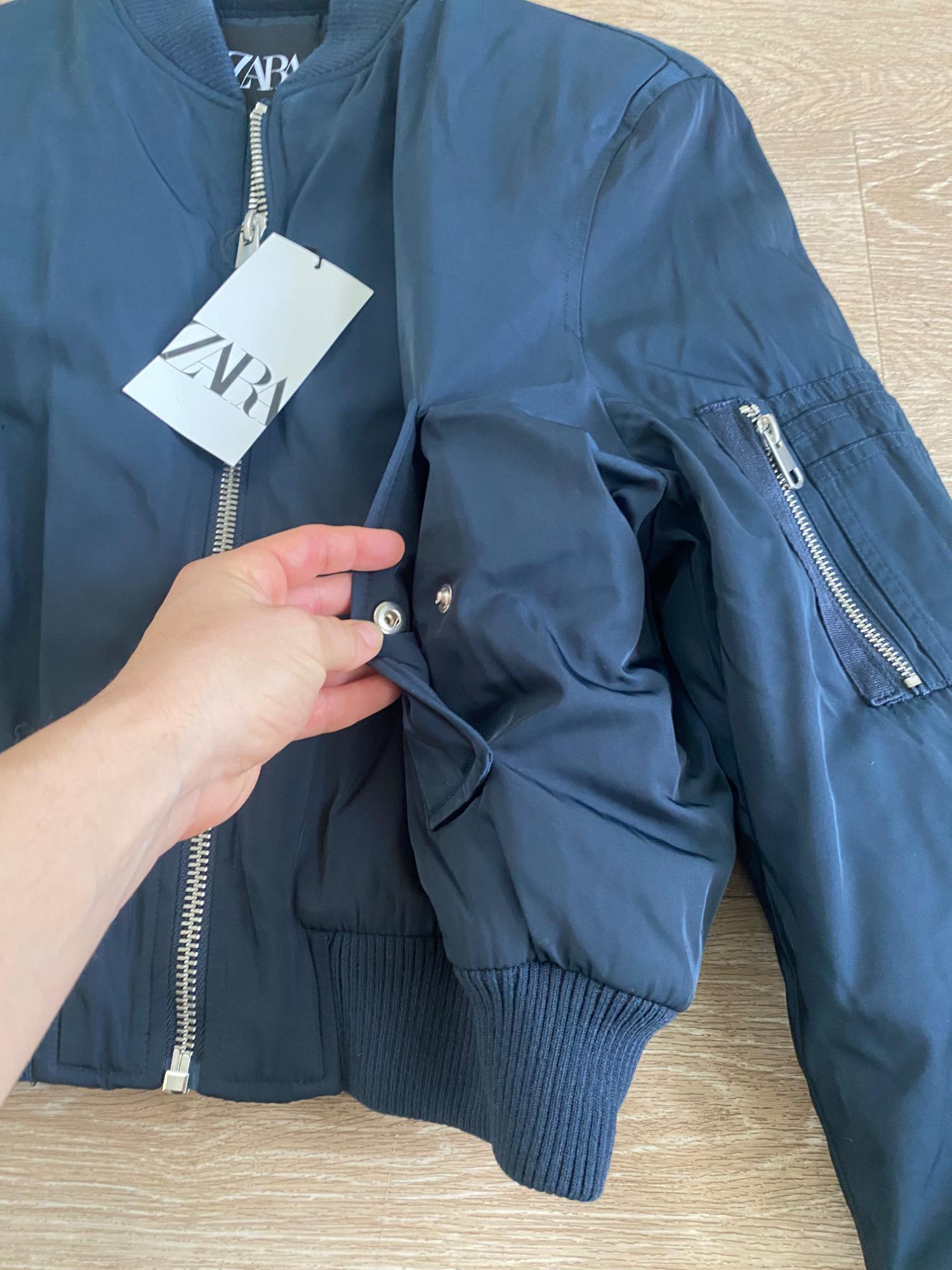 CROPPED BOMBER ZW COLLECTION