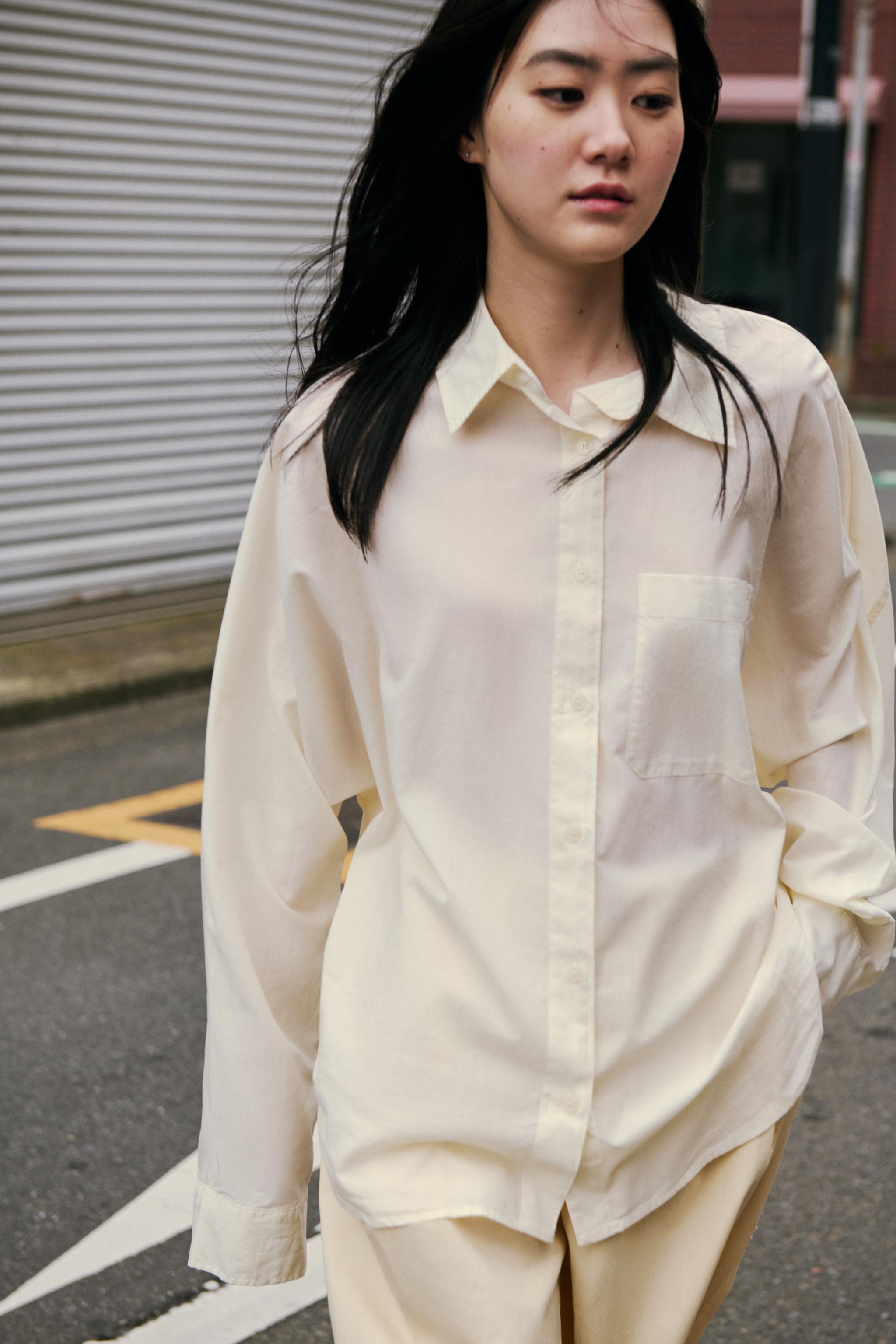 流行に乗ってみませんか？ ZARAバットウィングスリーブTシャツ 流行に乗ってみませんか？ ZARAバットウィングスリーブTシャツ