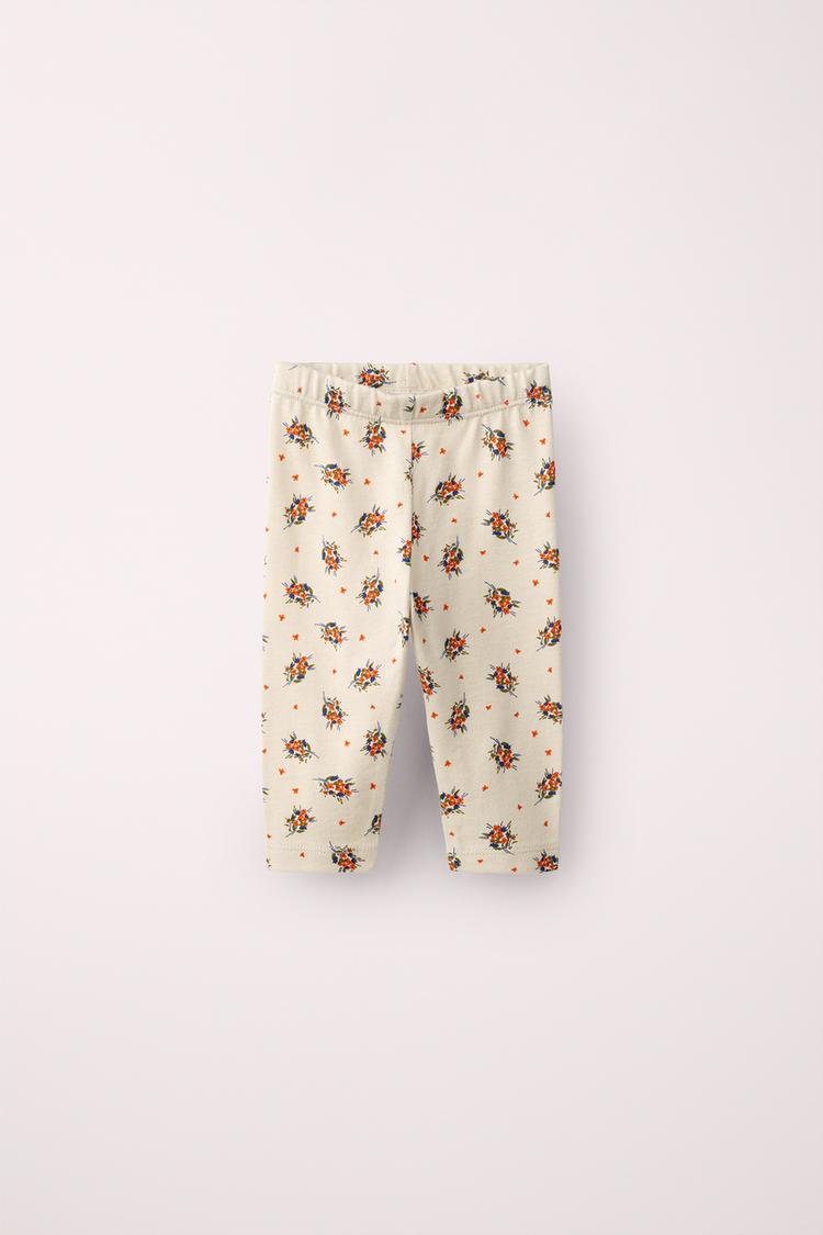 Legging estampado flores created by caramel london x zara