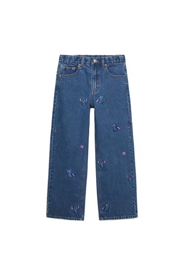 LILO & STITCH © DISNEY WIDE-LEG JEANS