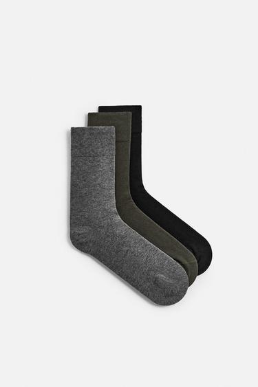 LOT DE 3 PAIRES DE CHAUSSETTES STRUCTURÉES - divers de Zara - Image 1