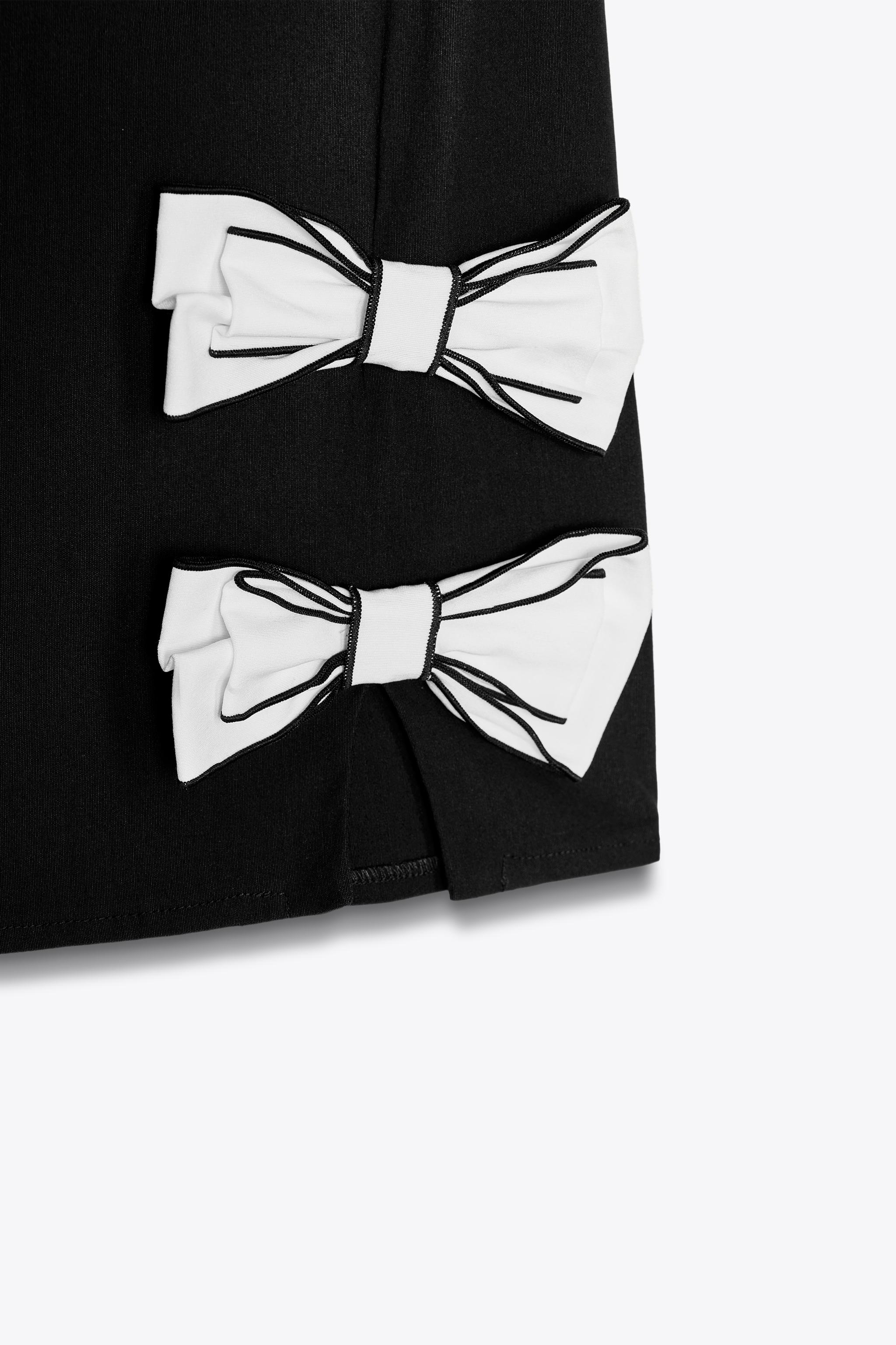 TIE MINI DRESS