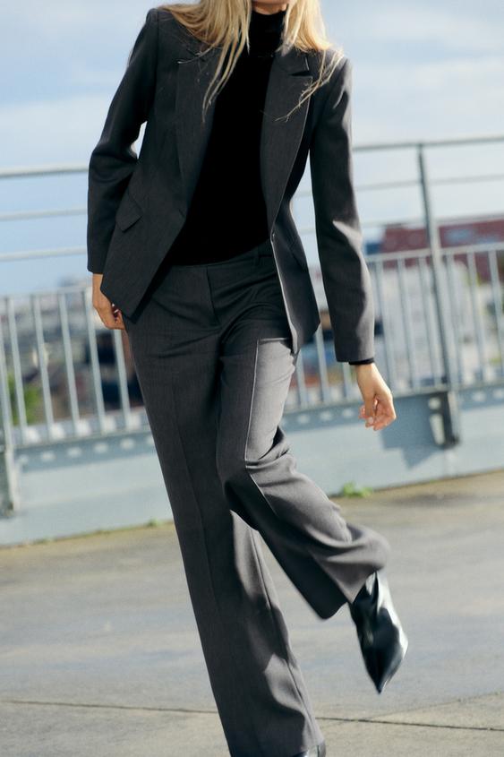 Ropa Zara Blazer Dama Zara Ropa Mujer 2021 Moda Mujer 2021 Chile