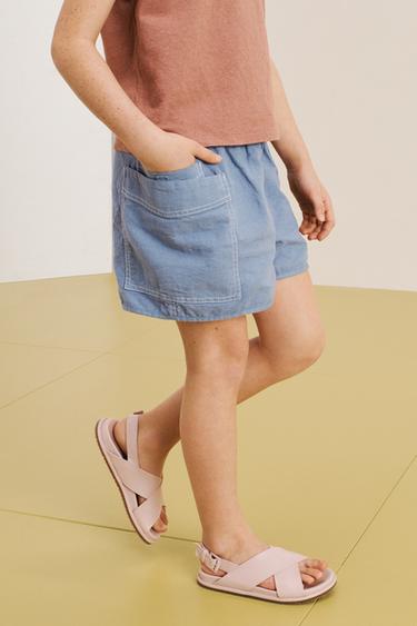 BL SHRT 16 - Bleu délavé de Zara - Image 1