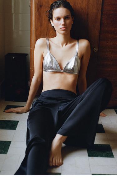 LOOK - GRÜNLICH von Zara