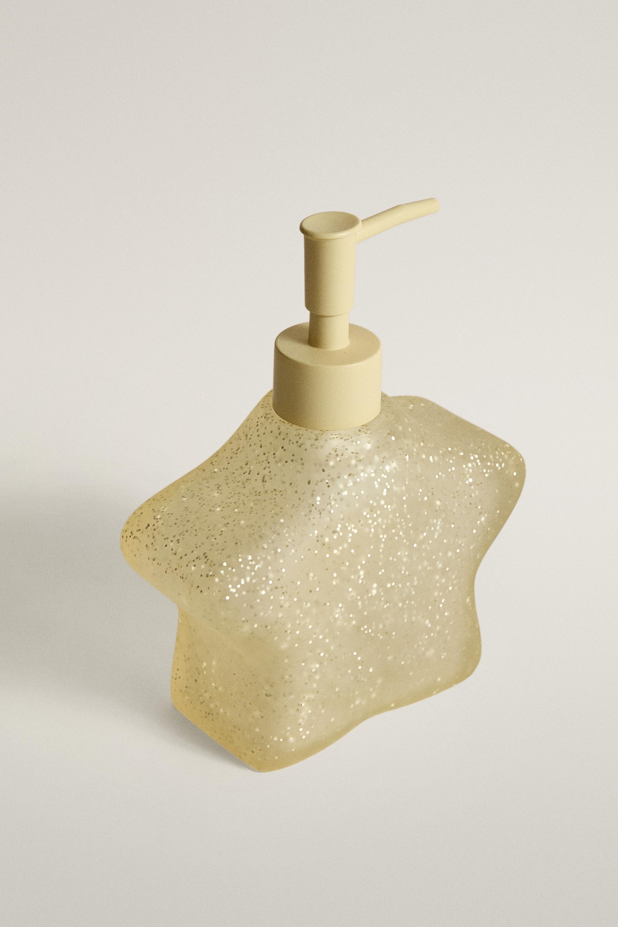 KIDS' GLITTER STAR SOAP DISPENSER