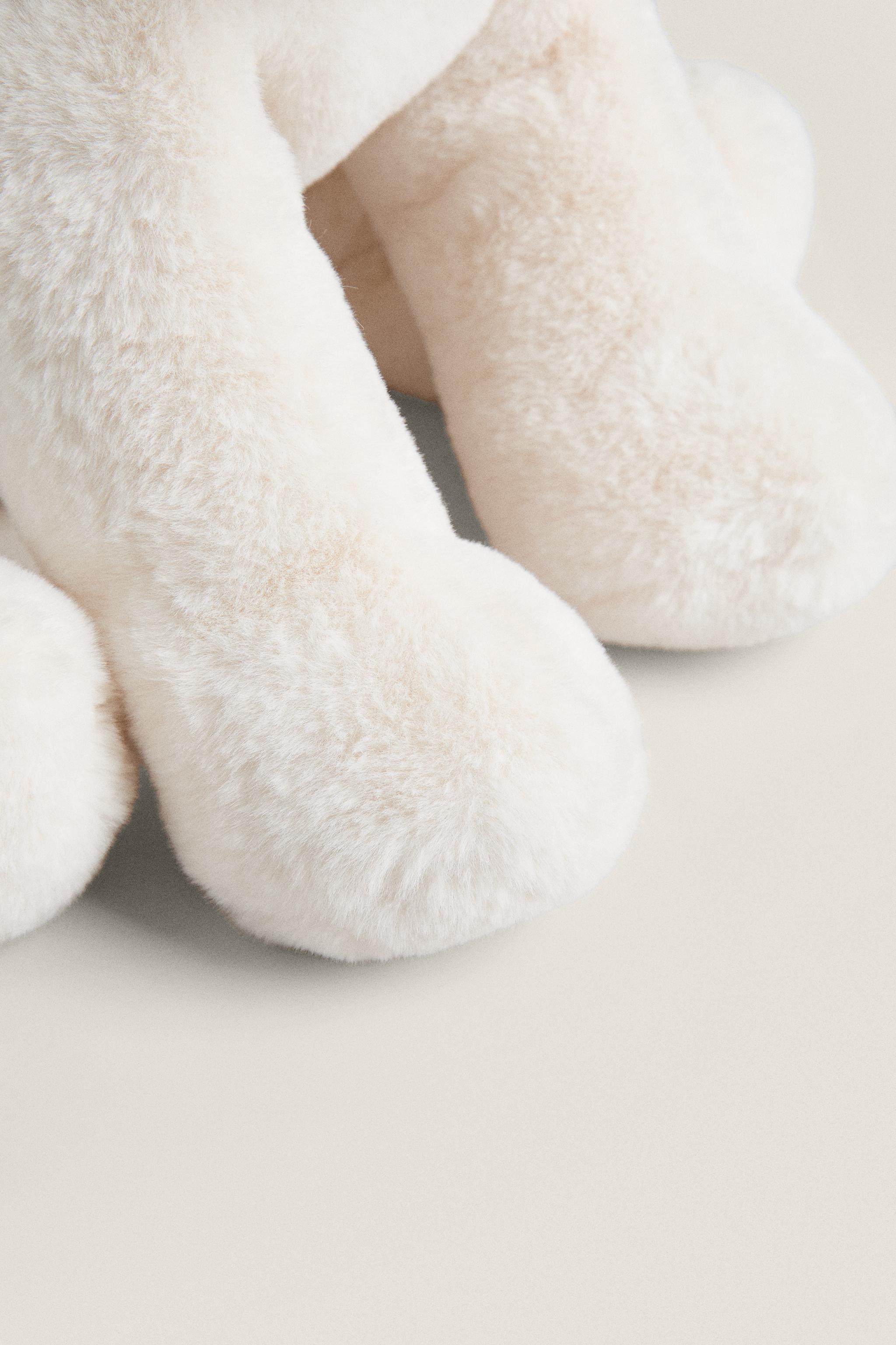 Детские мягкие игрушки Zara LARGE KIDS' DOG PLUSH TOY — фото 3