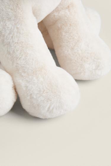 PELUCHE ENFANT CHIEN - Écru de Zara - Image 2